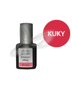 Verniz gel Kuky monofásico - 7 ml