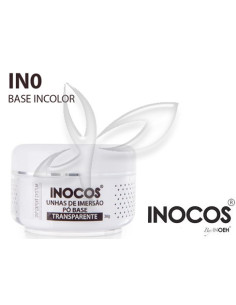 Base Incolor IN0 (transparente) 36gr Dipping Inocos