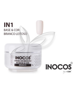 Base Branco IN1 ( BASE & COR BRANCO) 36gr Dipping Inocos