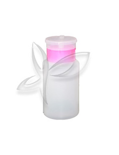 Doseador Plástico Rosa 100ml 