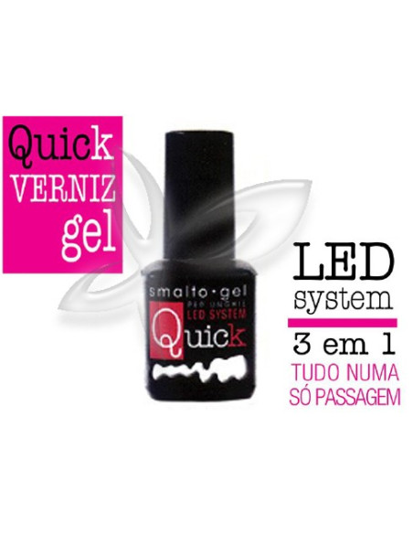 Quick Verniz Gel